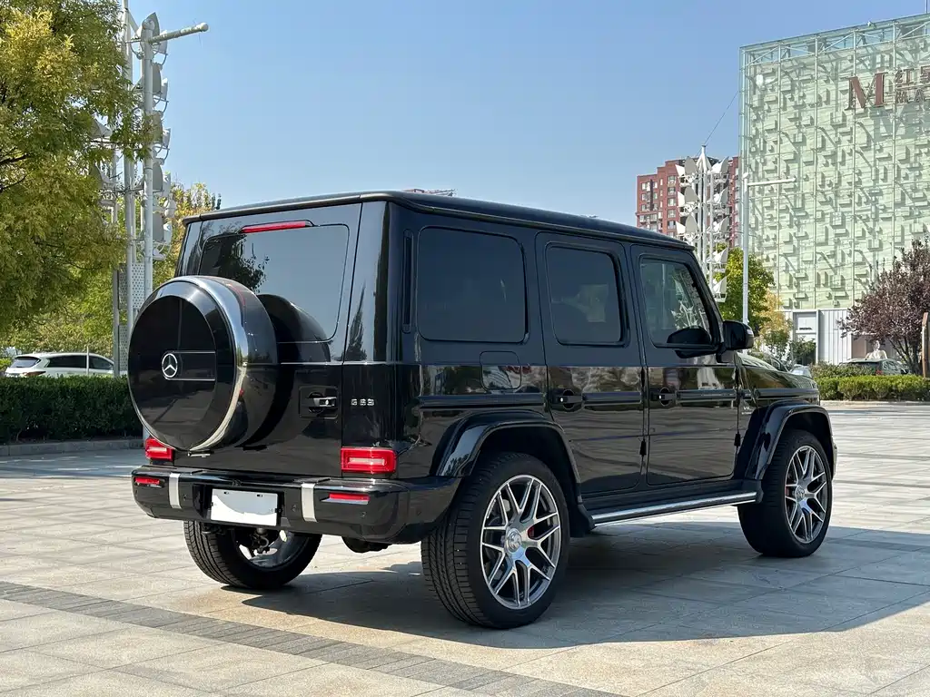 Mercedes-Benz G-Class AMG — миниатюра 3