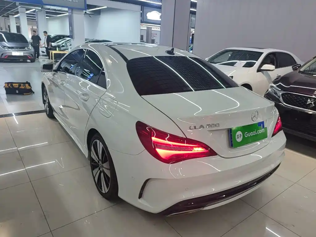 Mercedes-Benz CLA (Import) — миниатюра 5