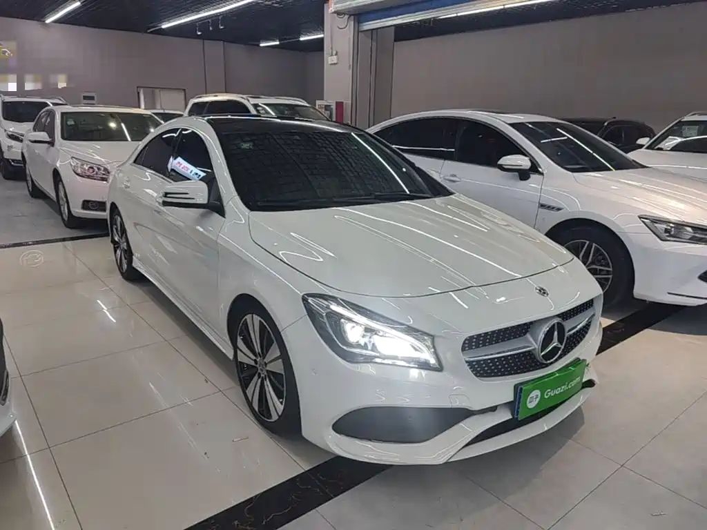 Mercedes-Benz CLA (Import) — миниатюра 4
