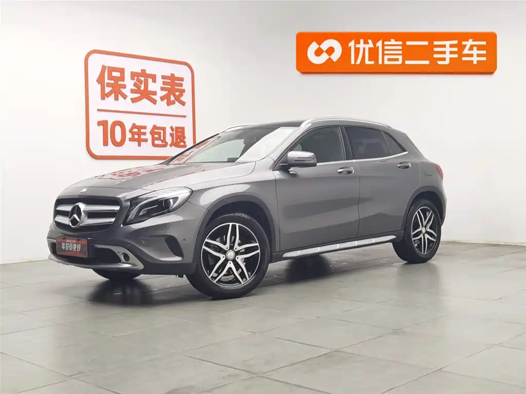 Mercedes-Benz GLA 2016