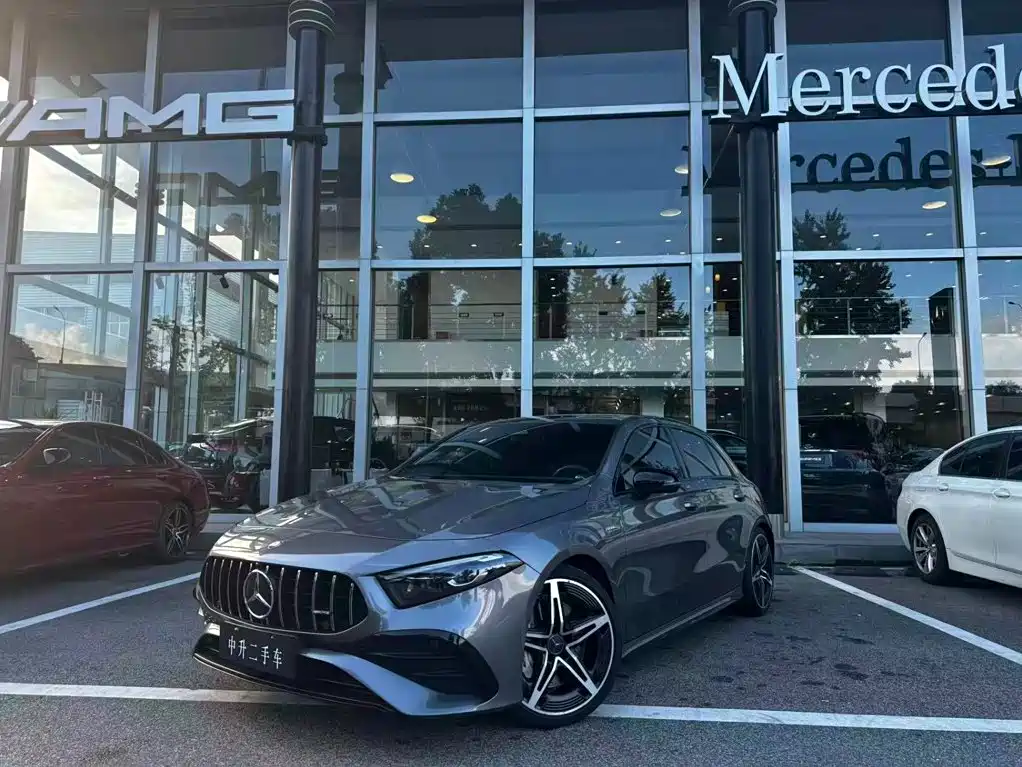 Mercedes-Benz A-Class AMG (Import) — миниатюра 2