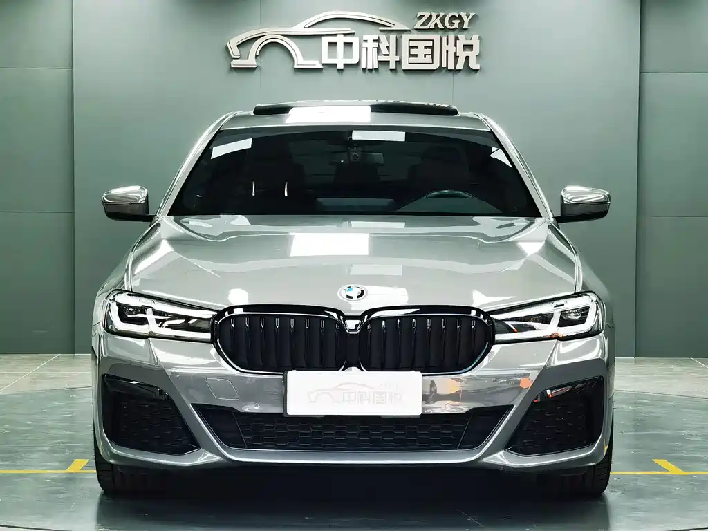 BMW 5 Series (Import) — миниатюра 5