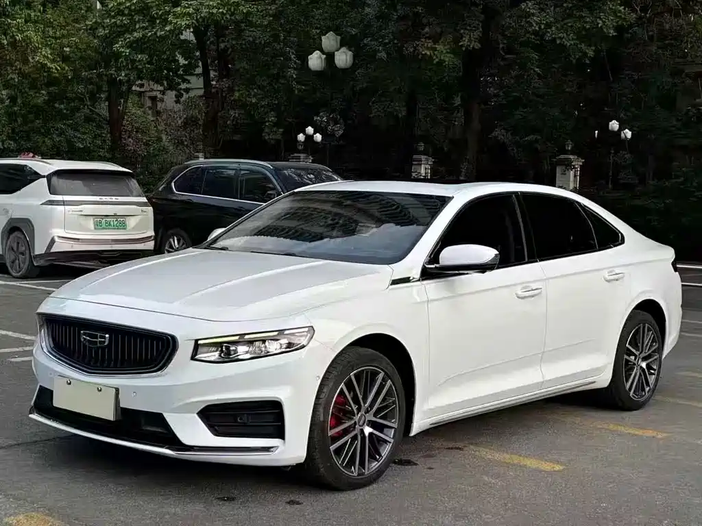 GEELY AUTOMOBILE XINGRUI