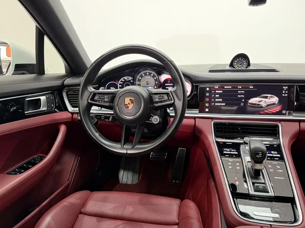 Porsche Panamera Hybrid — миниатюра 12