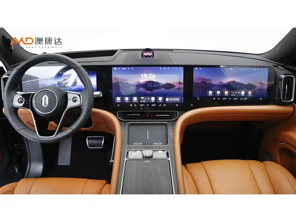 Aito M9 2024 Max 42kWh 6 мест