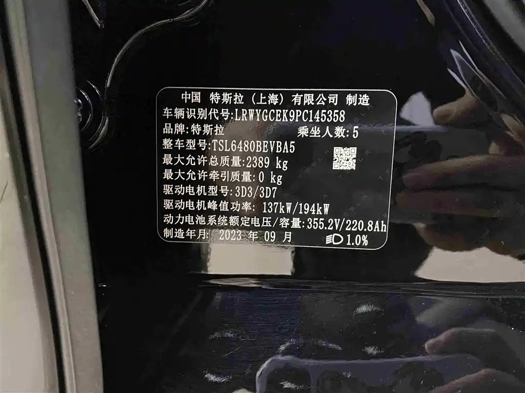 TESLA MODEL Y