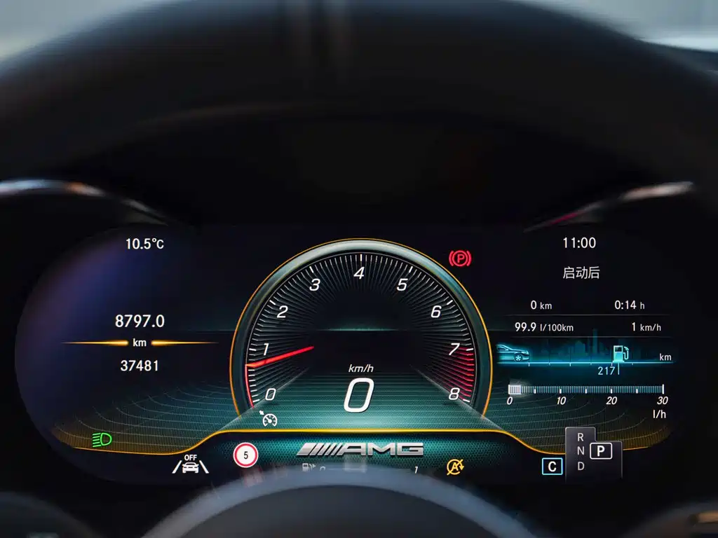 MERCEDES-BENZ C CLASS AMG