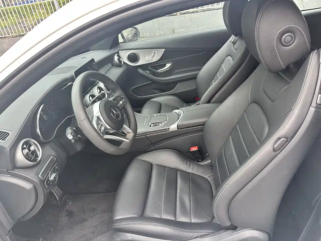 Mercedes-Benz C-Class (Import) — миниатюра 7