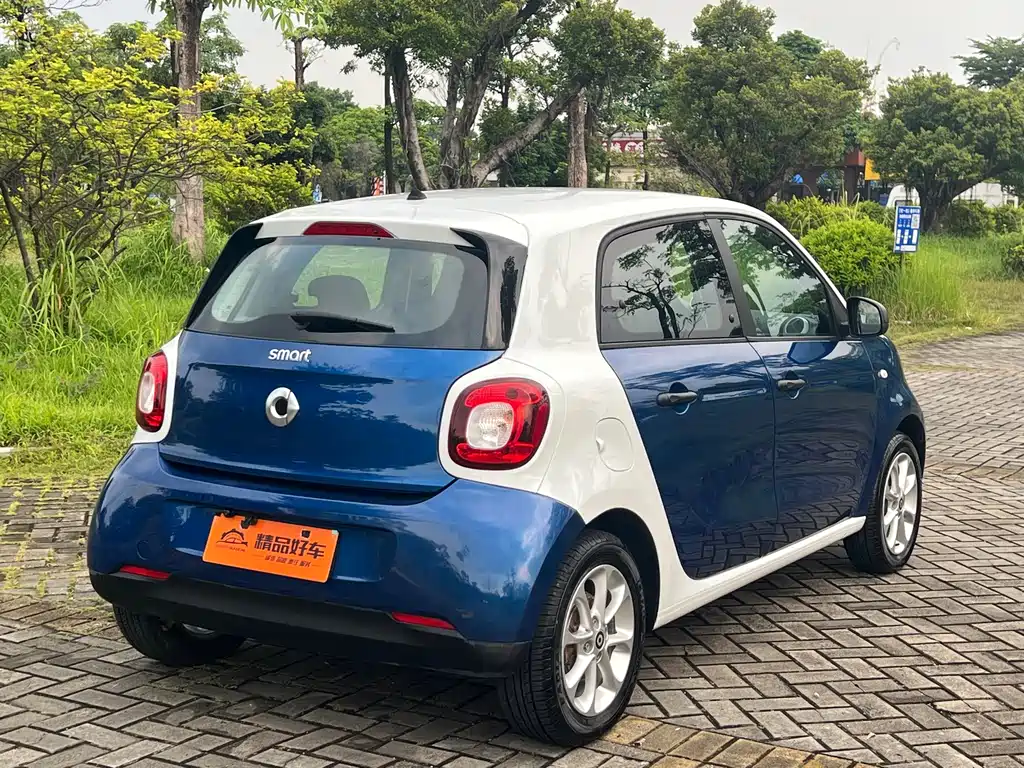 smart Smart Forfour — миниатюра 17