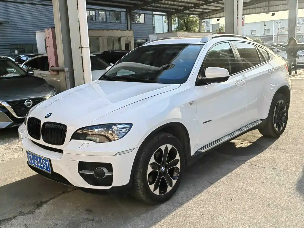 BMW X6 2012