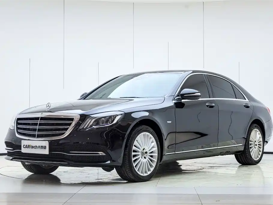Mercedes-Benz S-Class 2020