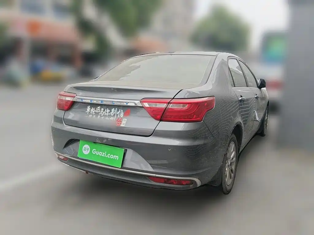 Geely Vision — миниатюра 5