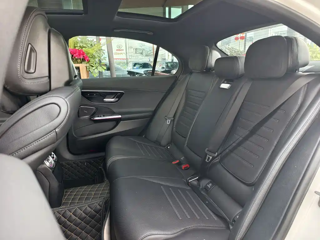 MERCEDES-BENZ C CLASS NEW ENERGY