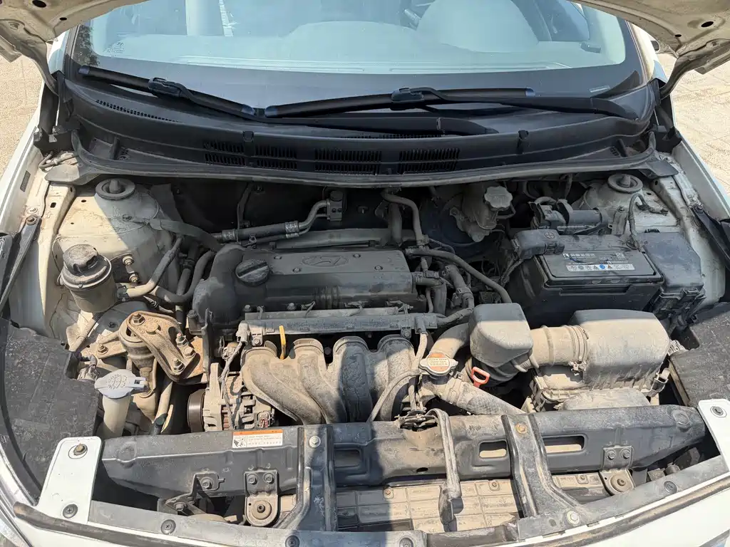 Hyundai Verna 1.4L Auto Smart Type GLS, фото 10