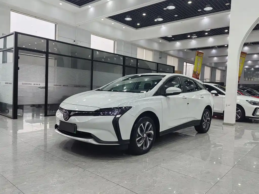 BUICK SLIGHTLY BLUE 6