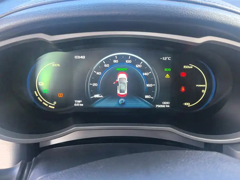 GEELY AUTOMOBILE EMGRAND GSE