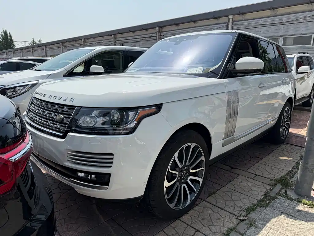 Купить Land Rover Range Rover