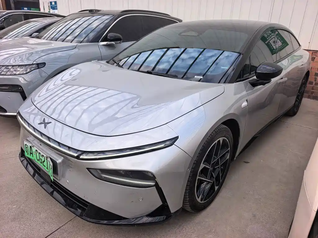 XPeng P7+