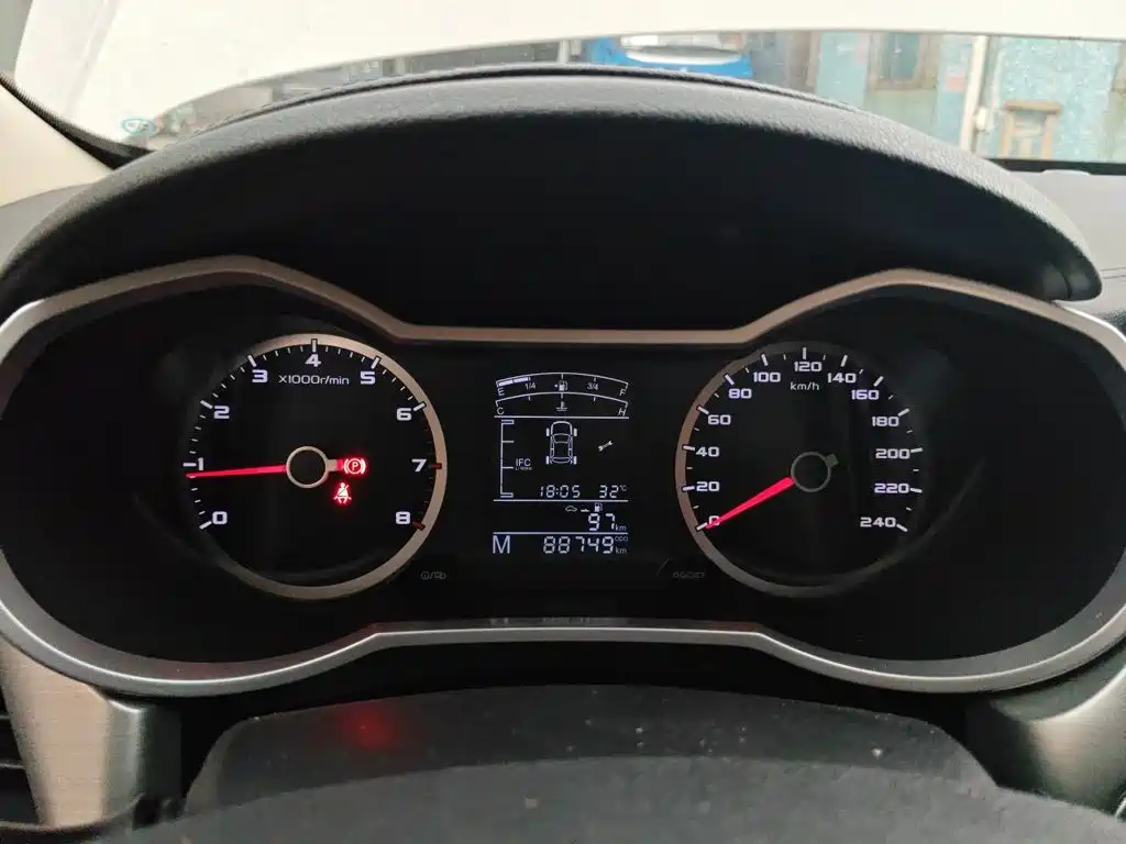 Geely Emgrand GL — миниатюра 12