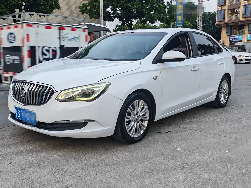 Buick Excelle — миниатюра 3