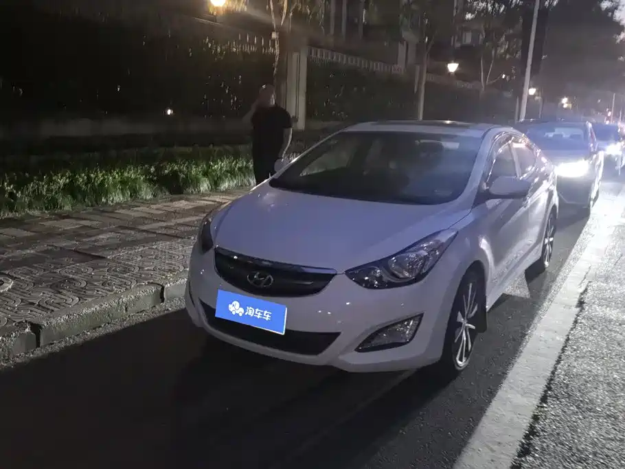 Hyundai Elantra Langdong