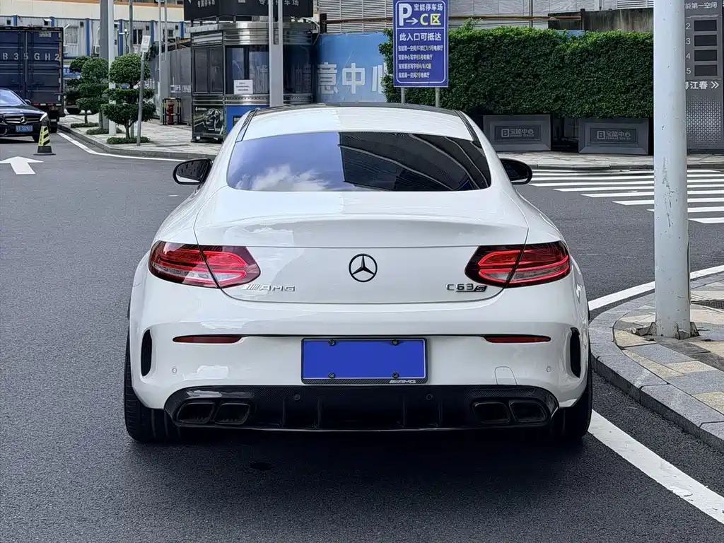 Mercedes-Benz C-Class A MG C AMG 2019 AMG C 63