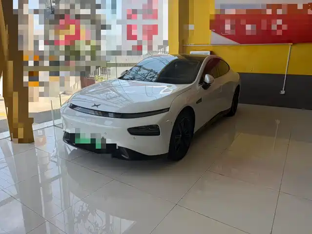 2021 Xpeng P7