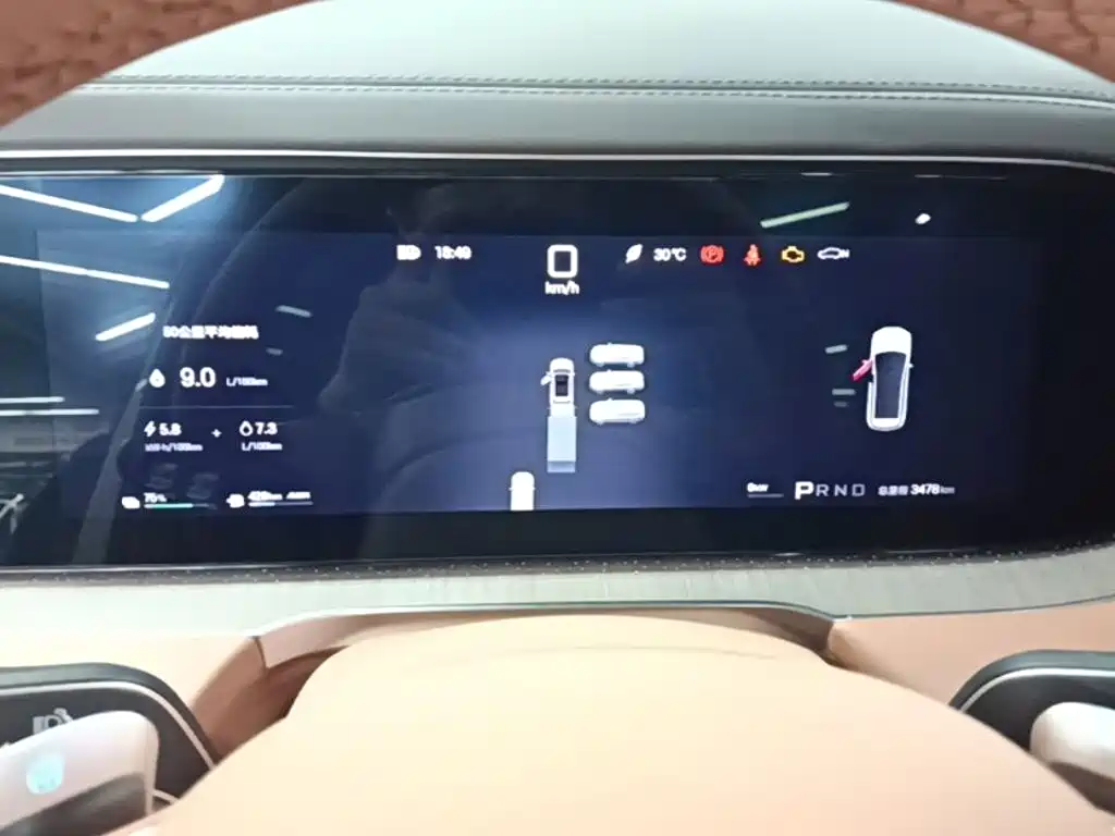 Denza Denza N8L — миниатюра 12