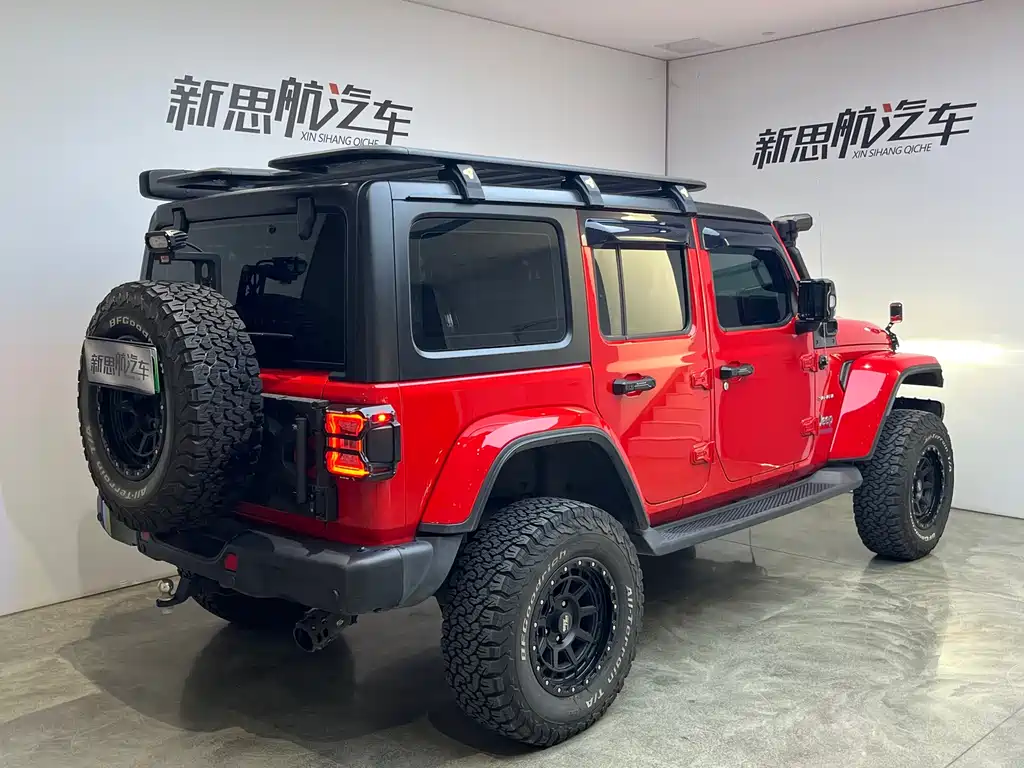 JEEP WRANGLER NEW ENERGY