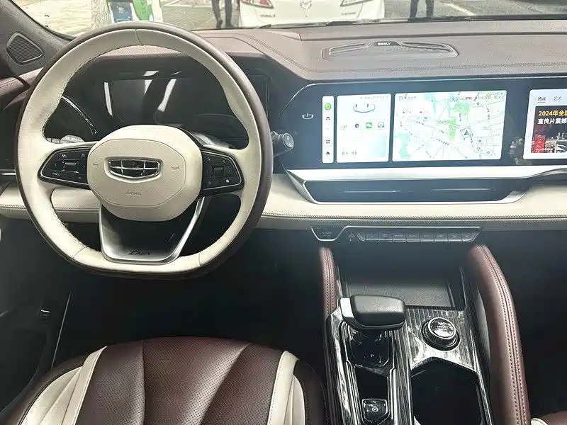 Geely Monjaro L 2021 2.0TD DCT EVO Luxury