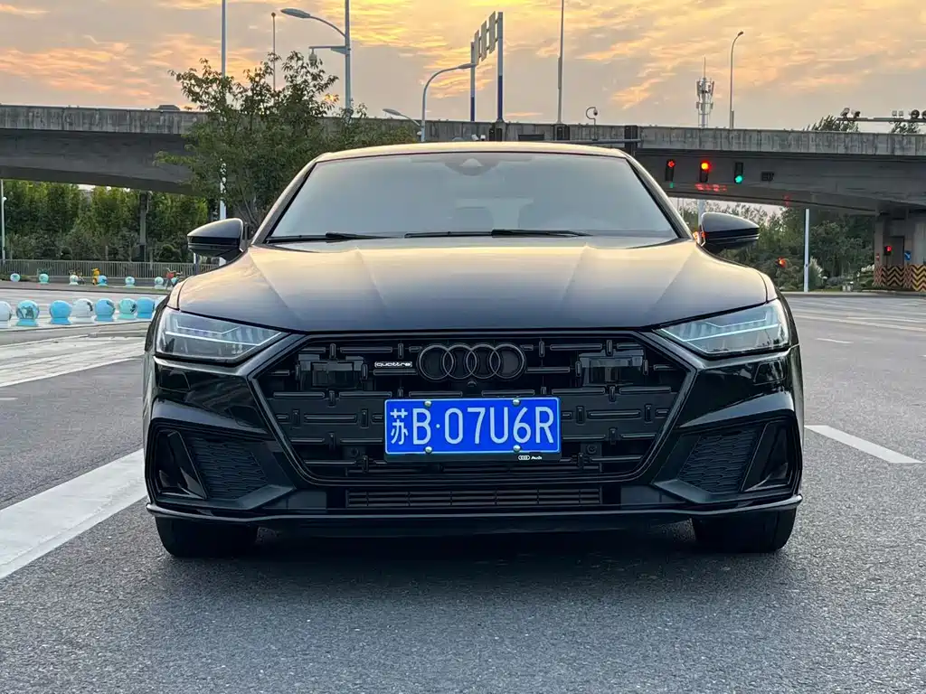 Audi A7L — миниатюра 3