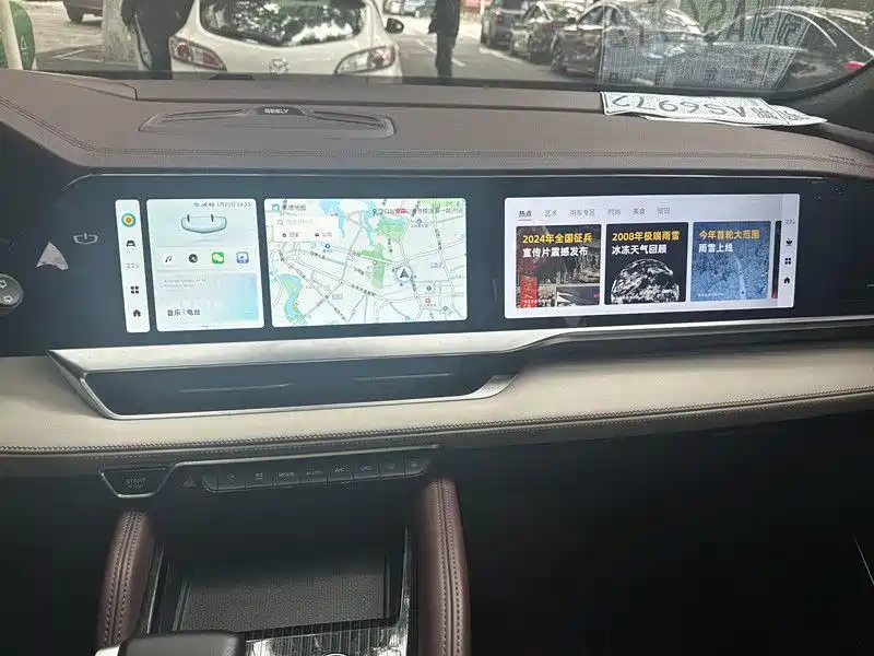 Geely Monjaro L 2021 2.0TD DCT EVO Luxury