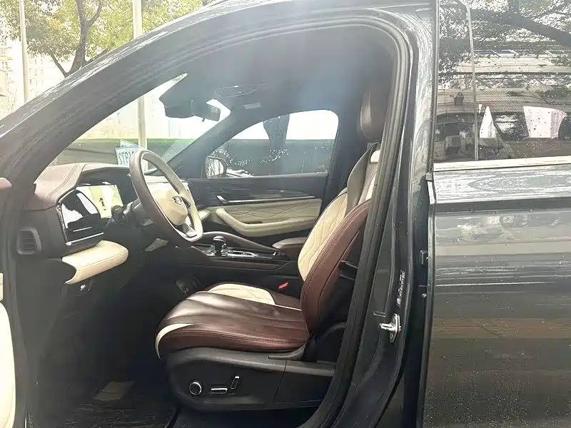 Geely Monjaro L 2021 2.0TD DCT EVO Luxury