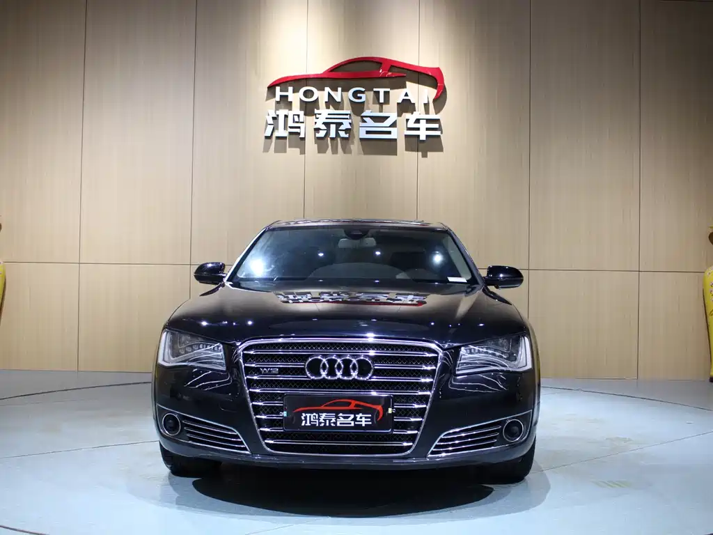 Audi A8 2013 A8L 6.3 FSI W12 quattro