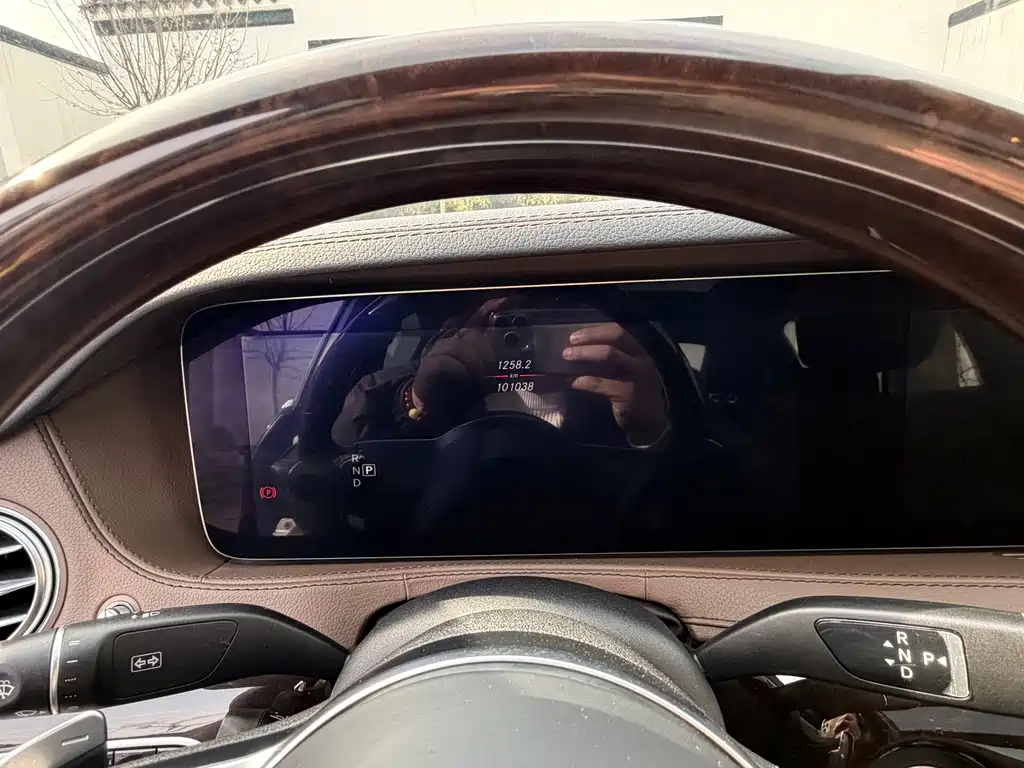 MERCEDES-BENZ MAYBACH S CLASS