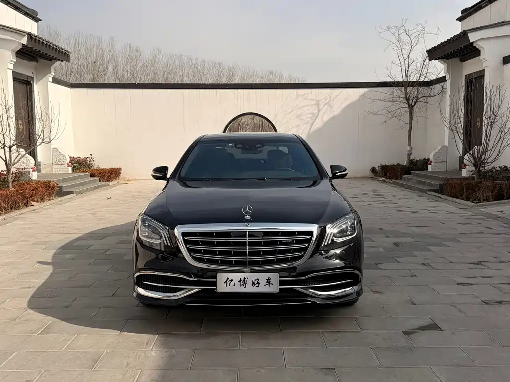 MERCEDES-BENZ MAYBACH S CLASS