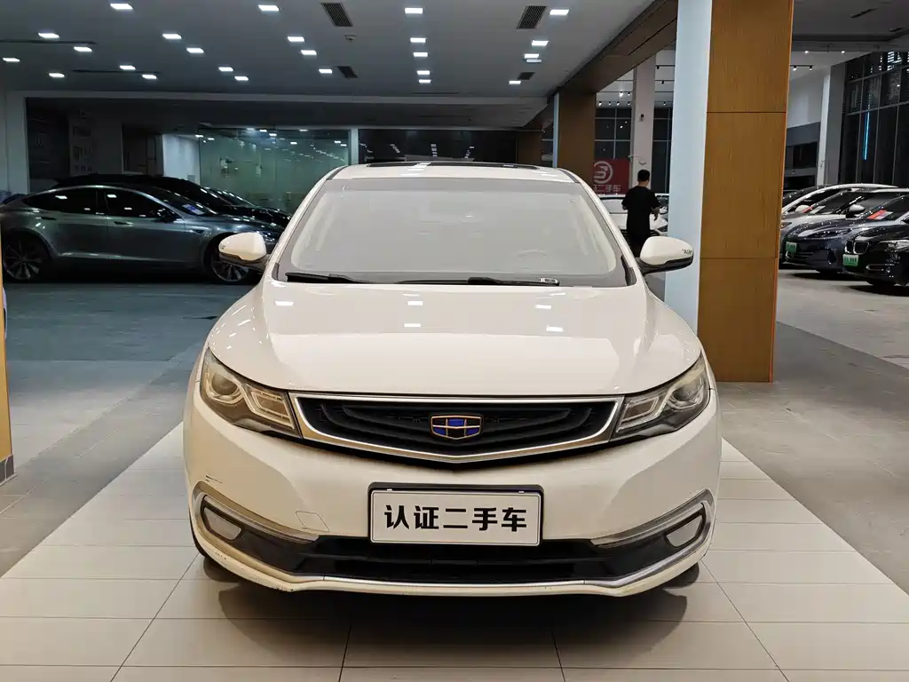 GEELY AUTOMOBILE EMGRAND GL
