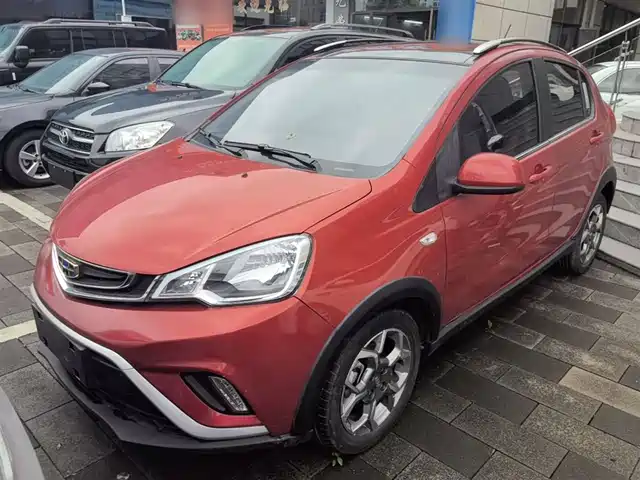 2018 Geely FC (Vision)