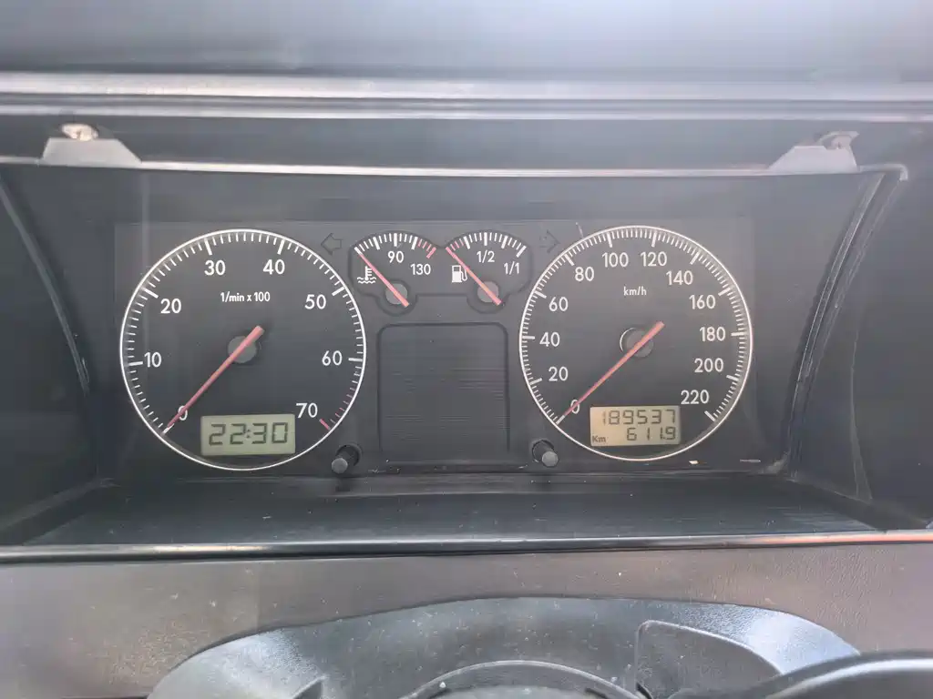 Volkswagen Santana — миниатюра 13
