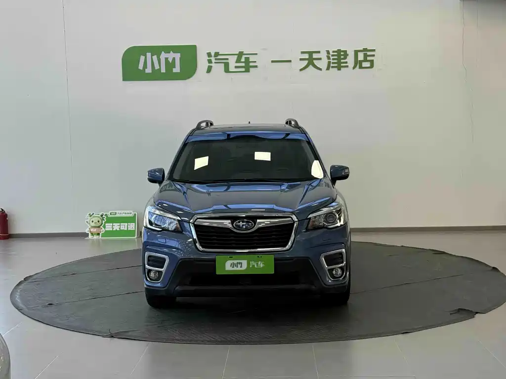 Subaru Forester — миниатюра 2