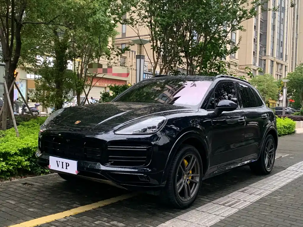 Porsche Cayenne 2020