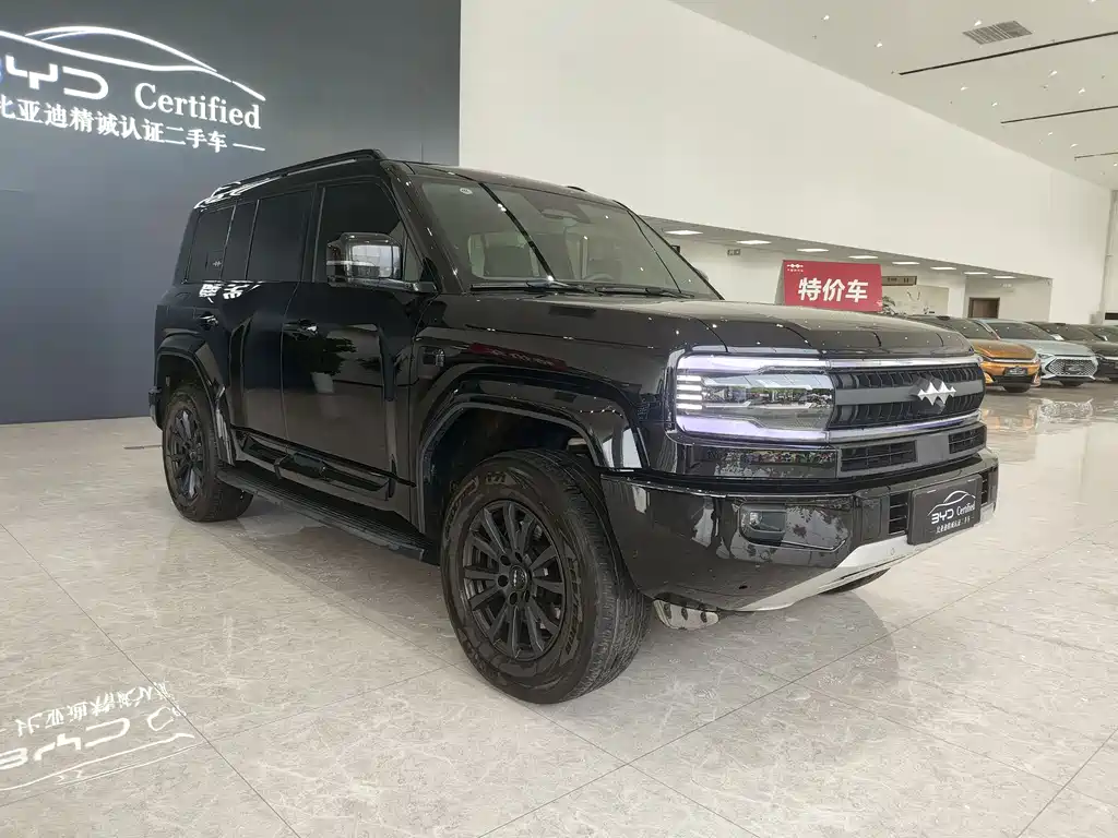 Fangchengbao Leopard 5 5 2025 125KM Smart Drive Ultra