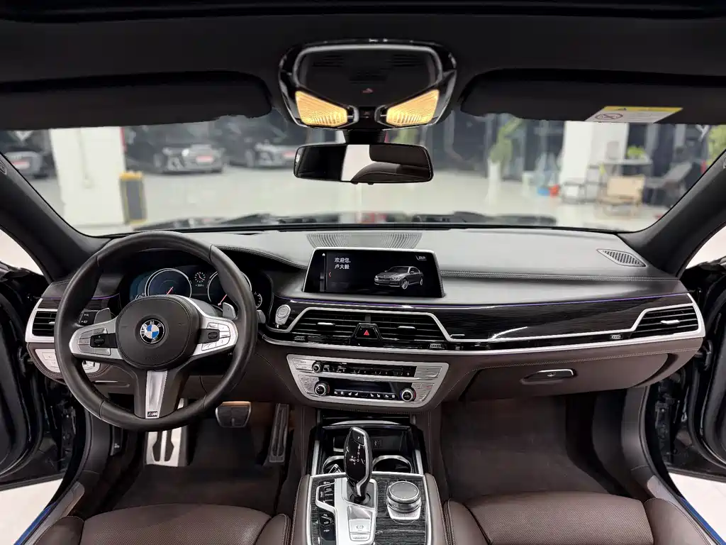 BMW 7 Series 7 2018 730Li Premium M Sport