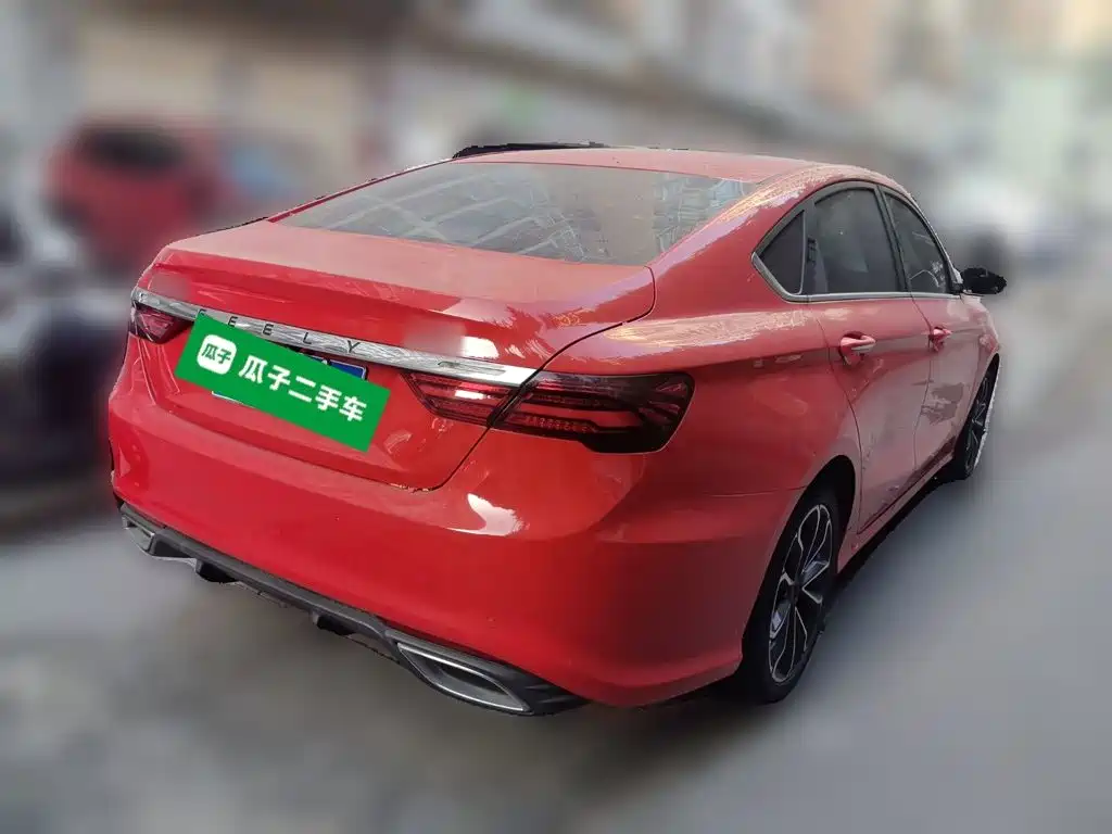 Geely Binrui — миниатюра 4