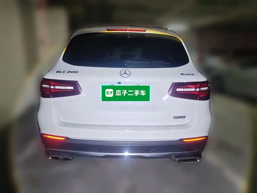 Mercedes-Benz GLC 2017 GLC 200 4MATIC