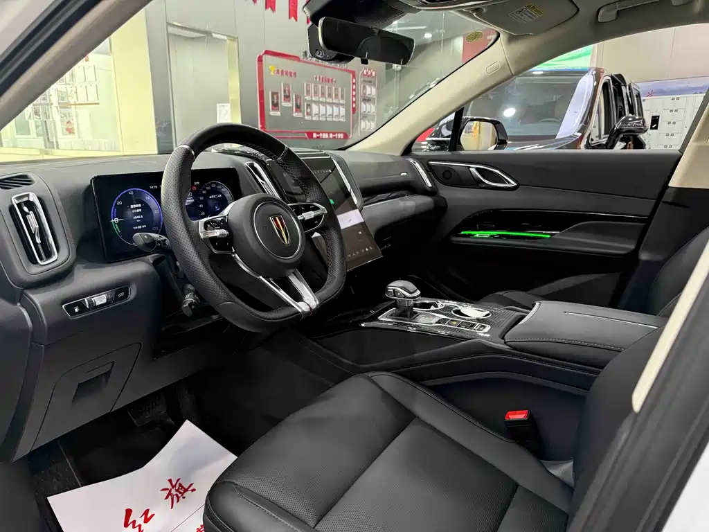 Hongqi Hongqi HS3 PHEV — миниатюра 4