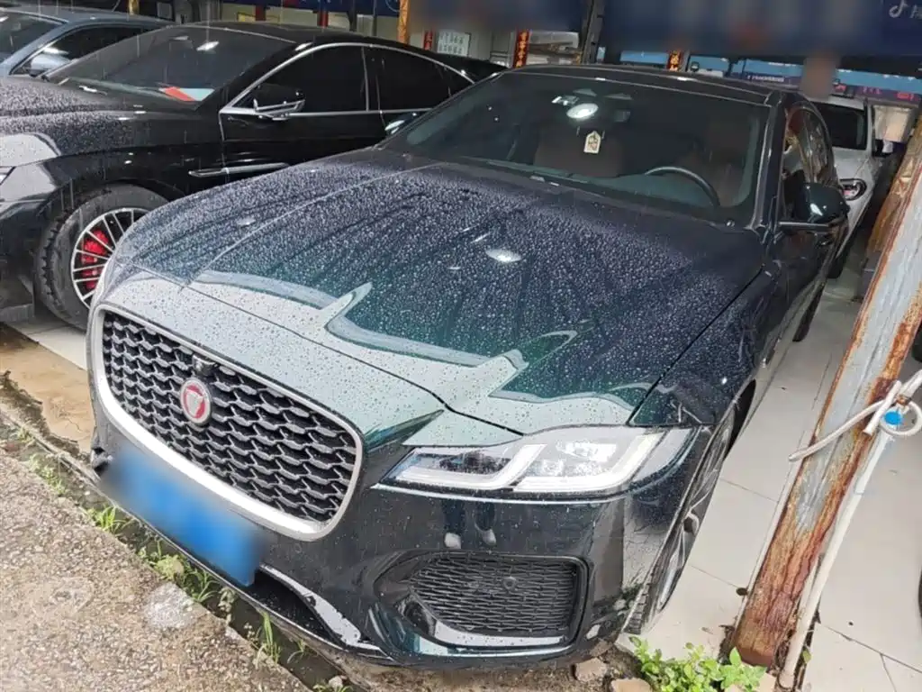 Jaguar XFL 2022