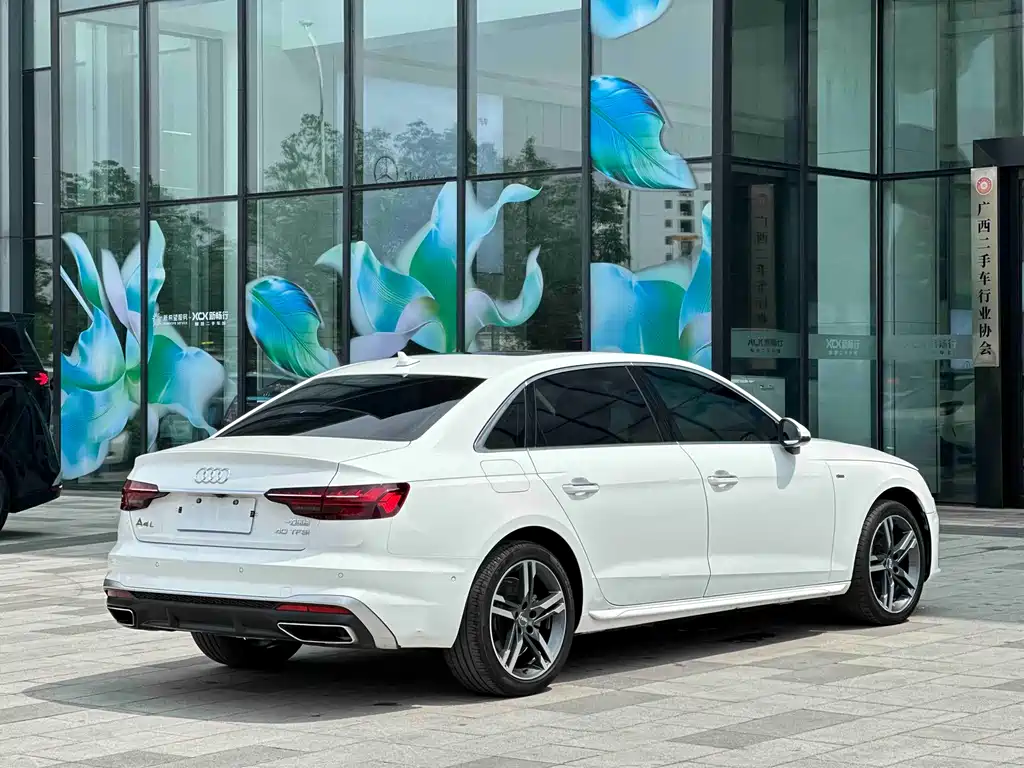 Audi A4L 2020 40 TFSI Luxury