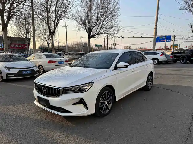 2024 Geely Emgrand