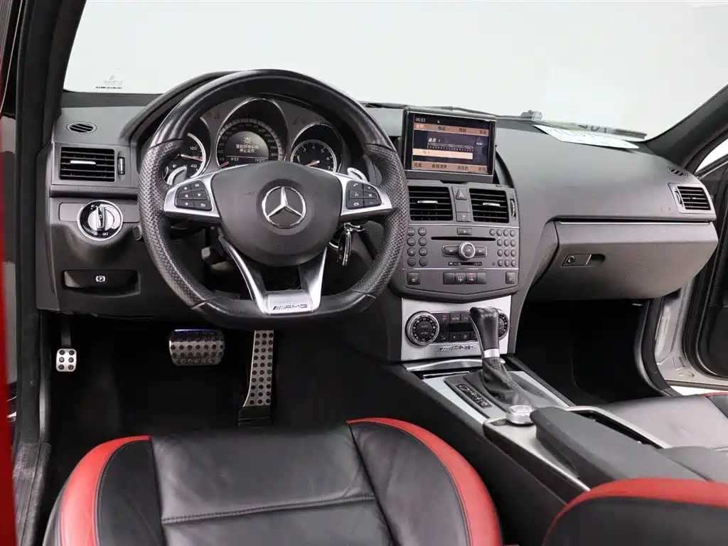 Mercedes-Benz C-Class A MG C AMG 2010 AMG C 63